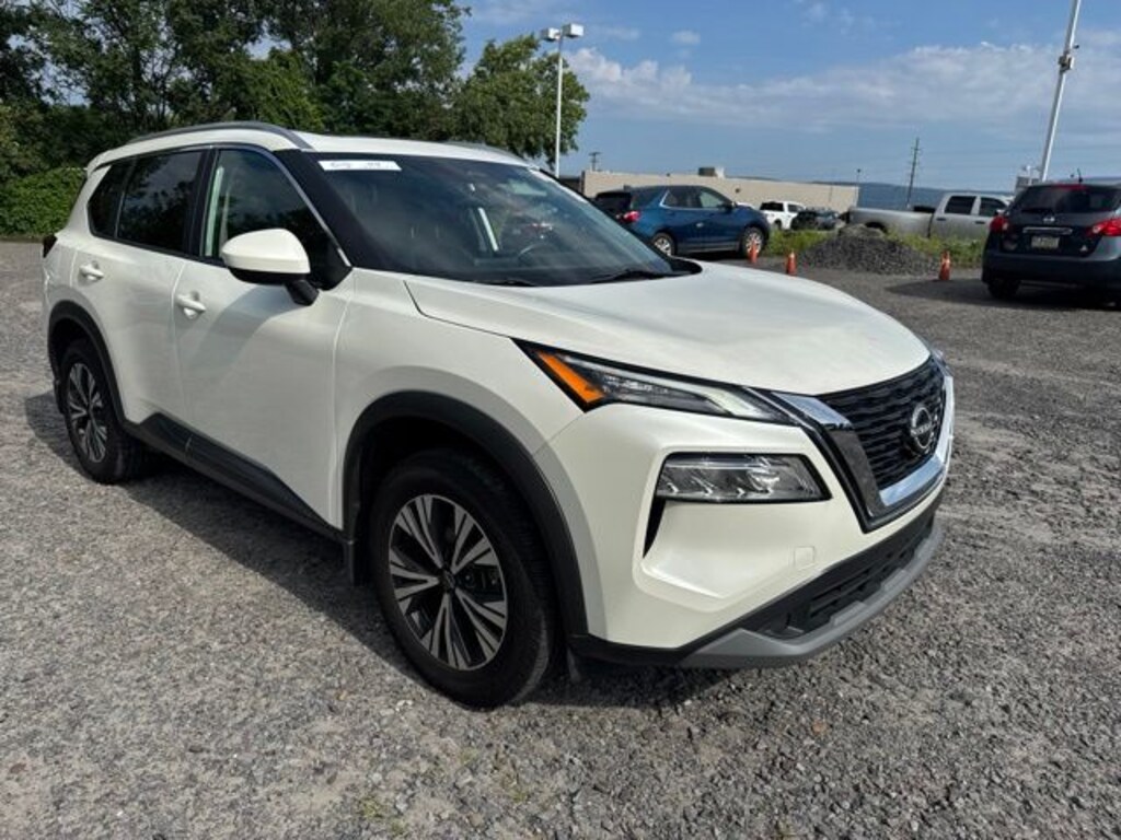 Certified 2023 Nissan Rogue SV SUV