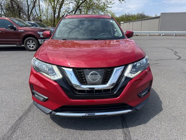 Used 2017 Nissan Rogue SV with VIN 5N1AT2MV5HC835059 for sale in Wilkes-Barre Township, PA