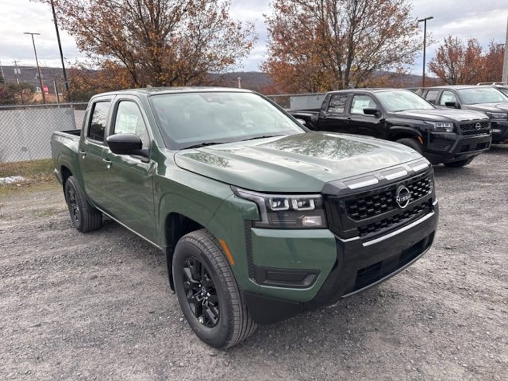 New 2026 Nissan Frontier SV Crew Cab 4x4 SV
