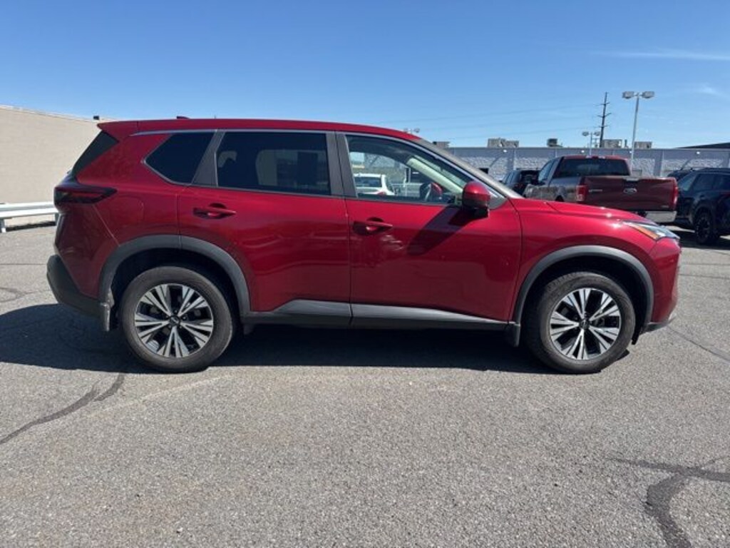 Certified 2023 Nissan Rogue SV SUV