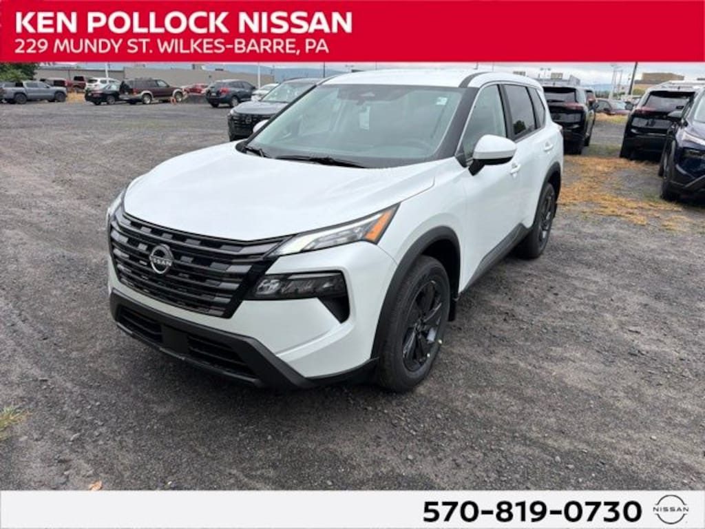 New 2026 Nissan Rogue SV SUV