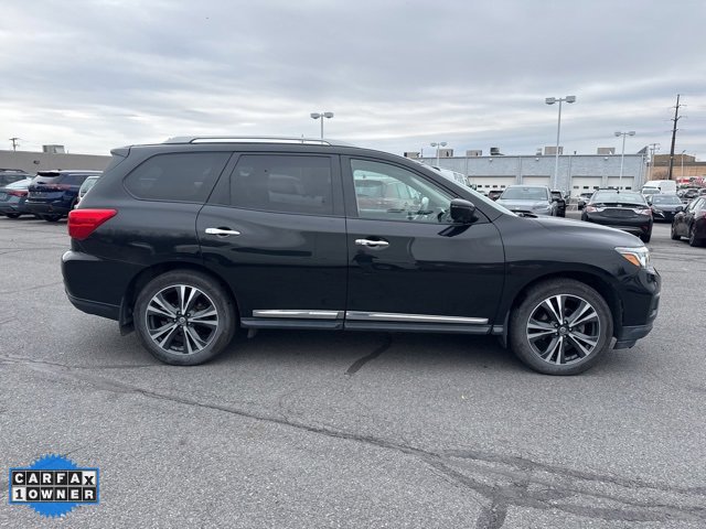 2019 Nissan Pathfinder 4x4 Platinum photo 4