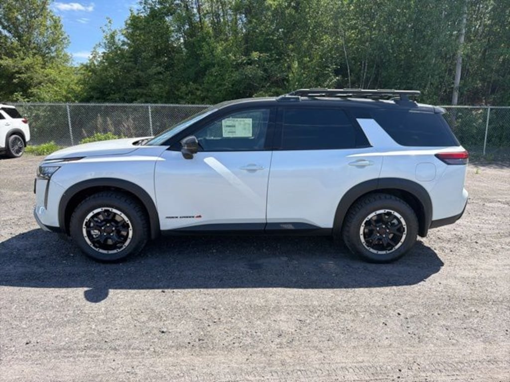 New 2026 Nissan Pathfinder Rock Creek SUV