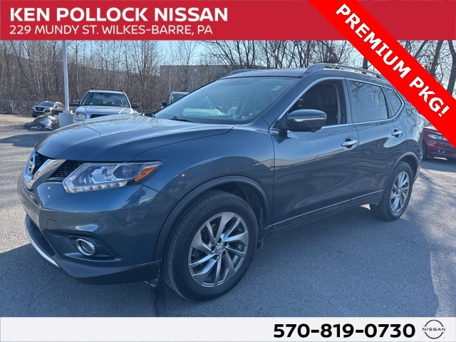 2014 Nissan Rogue SL