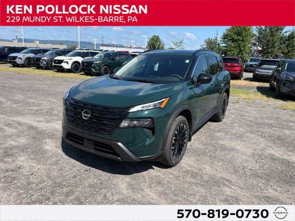 New 2026 Nissan Rogue Dark Armor SUV