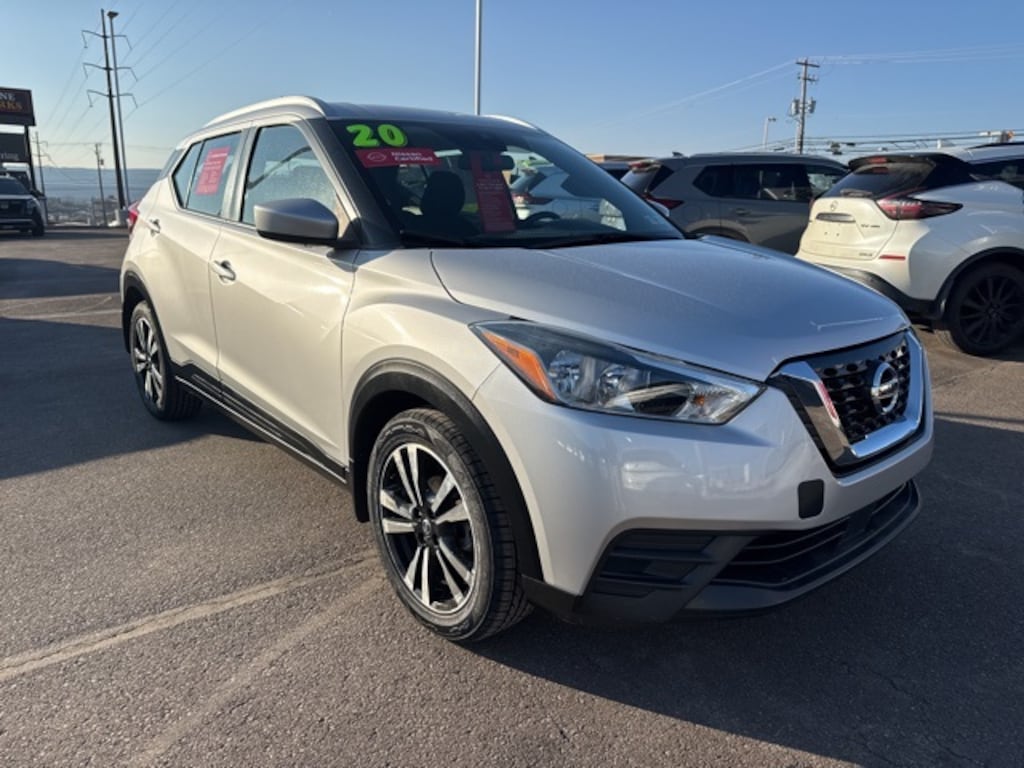 Certified 2020 Nissan Kicks SV SUV