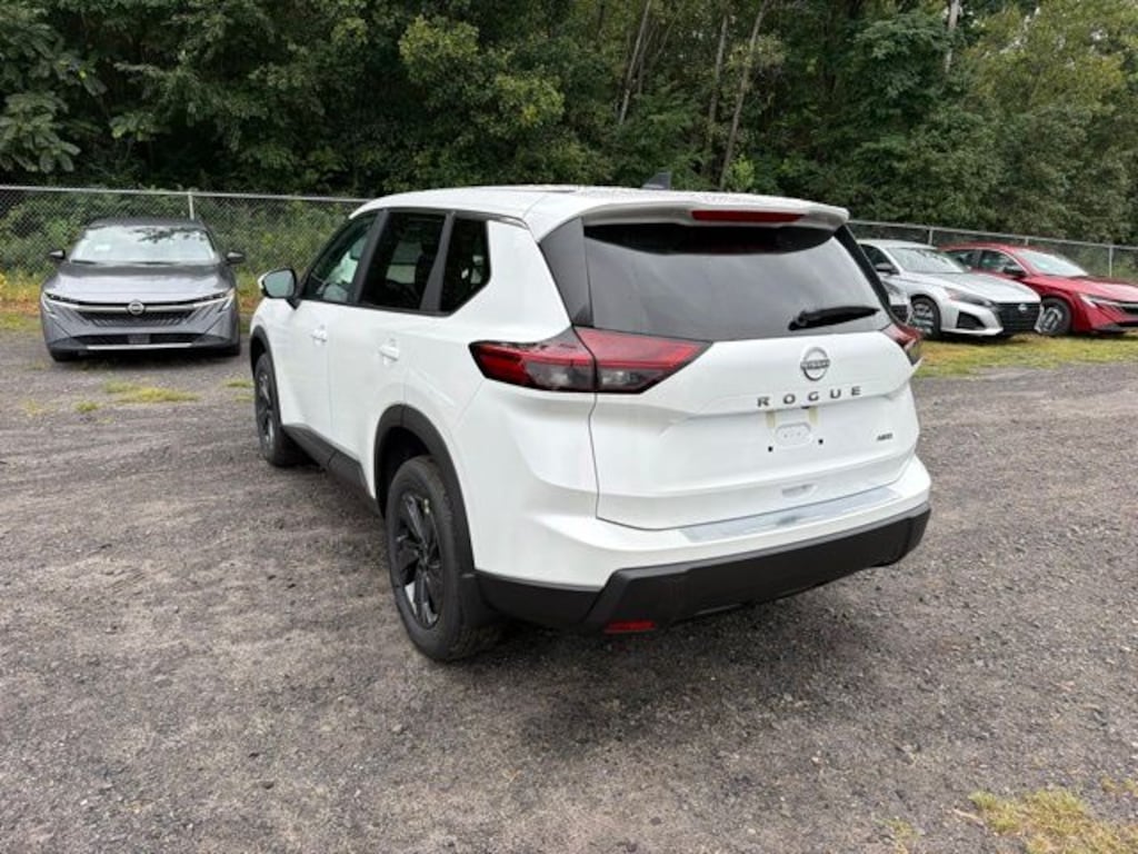 New 2026 Nissan Rogue SV SUV
