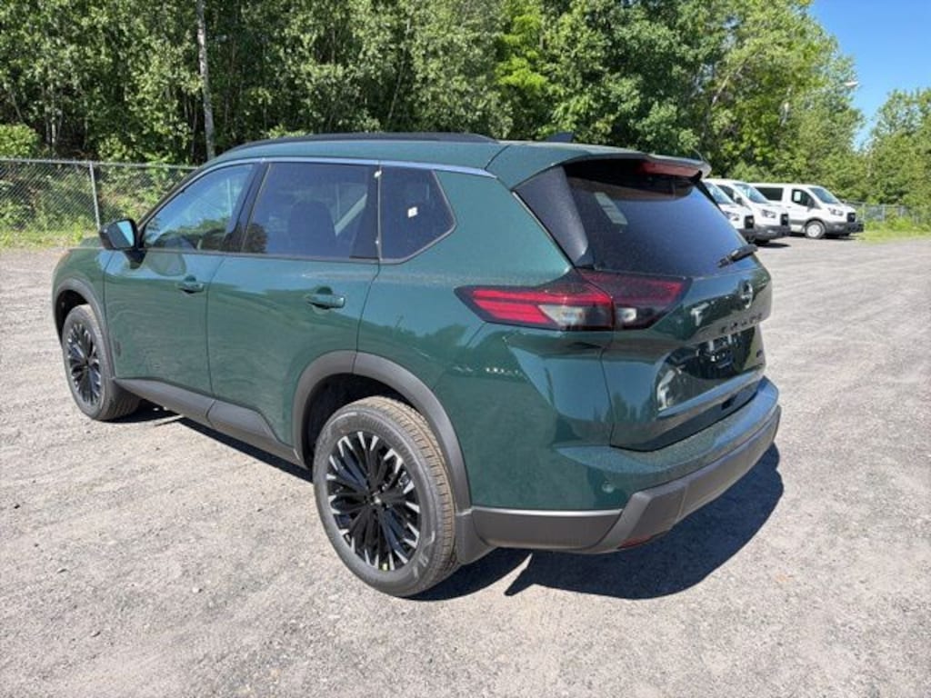 New 2026 Nissan Rogue Dark Armor SUV