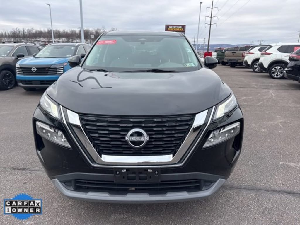 Certified 2022 Nissan Rogue SV AWD SV