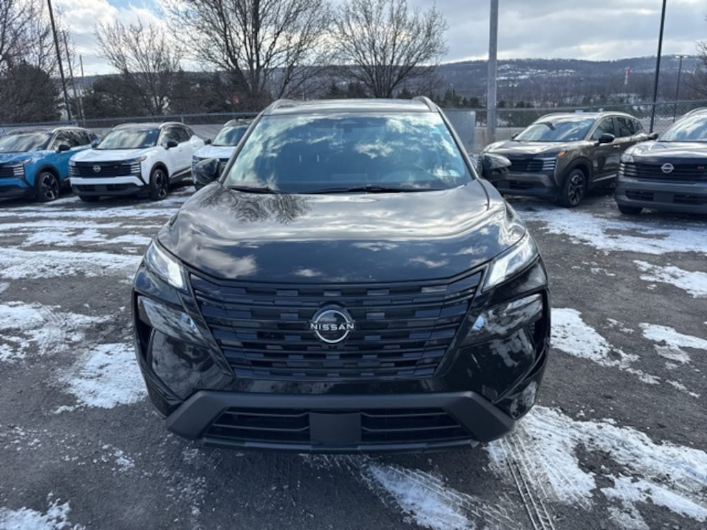 New 2026 Nissan Rogue Dark Armor SUV