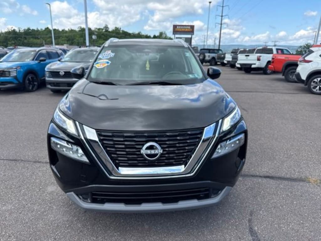 Certified 2023 Nissan Rogue SV SUV