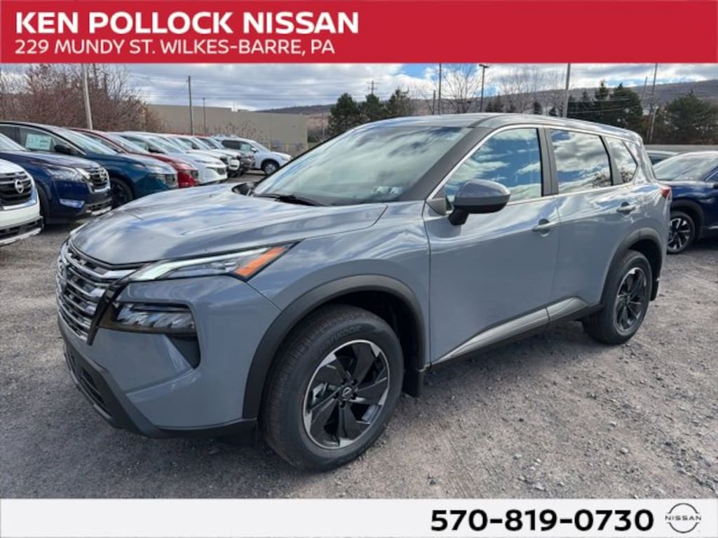 New 2026 Nissan Rogue SV AWD SV *Ltd Avail*