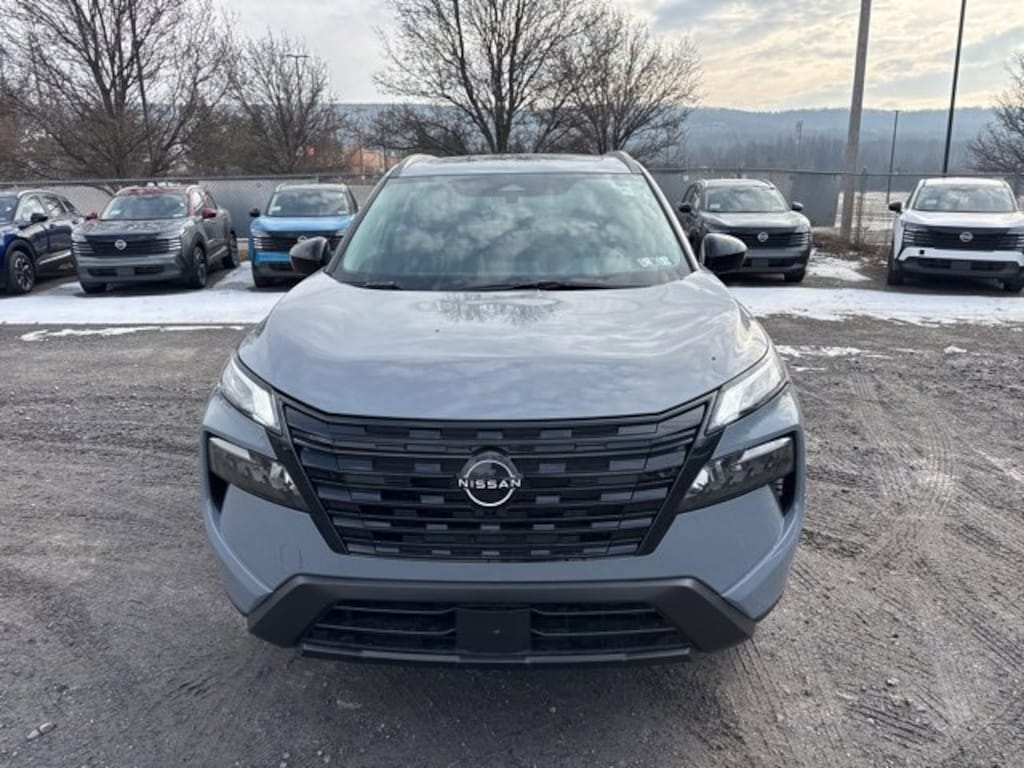 New 2026 Nissan Rogue Dark Armor SUV