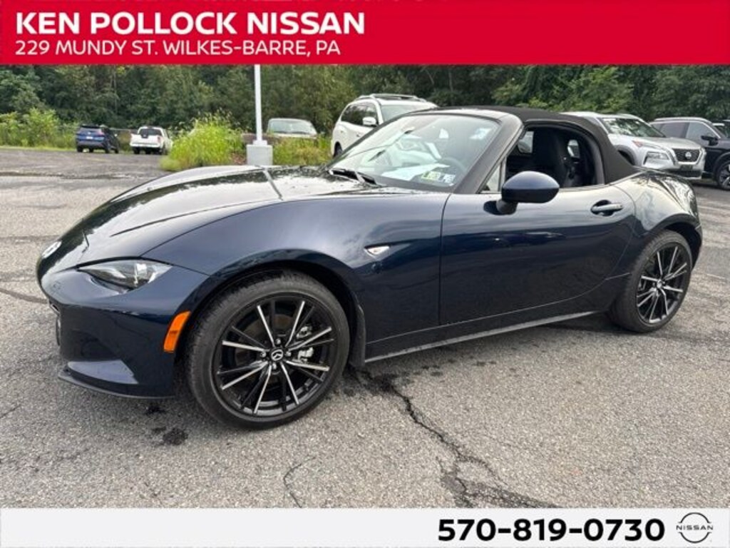 Used 2025 Mazda MX-5 Miata Grand Touring Convertible