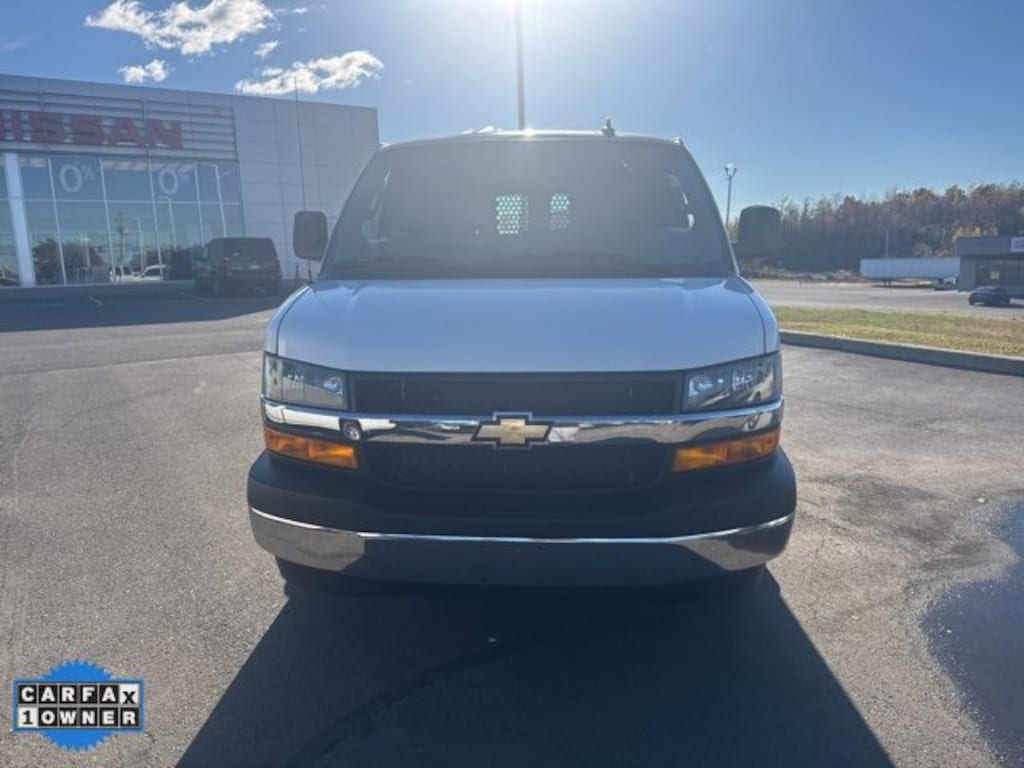Used 2023 Chevrolet Express Cargo Van Work Van RWD 2500 135