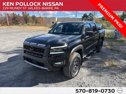 2026 Nissan Frontier PRO-4X Truck
