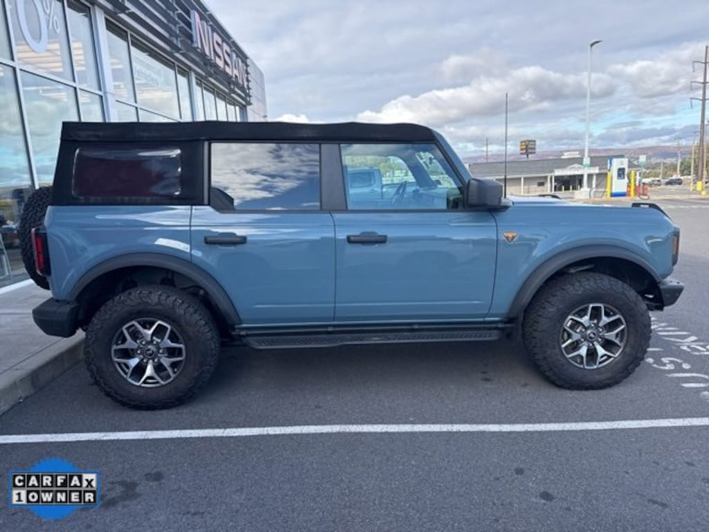 Used 2023 Ford Bronco Badlands Badlands  Advanced 4x4