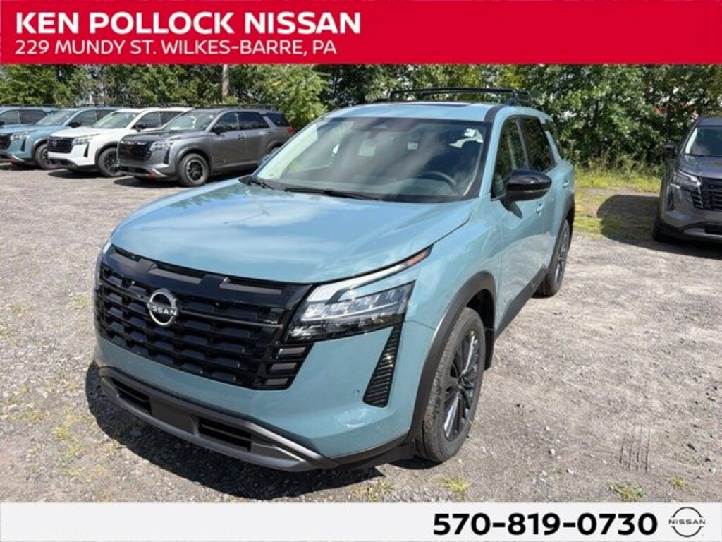 New 2026 Nissan Pathfinder SL SUV