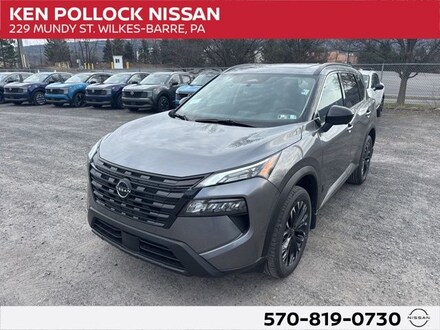2026 Nissan Rogue Dark Armor SUV