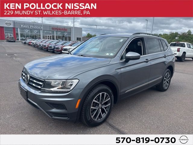 2018 Volkswagen Tiguan 2.0T SE 4Motion's photo
