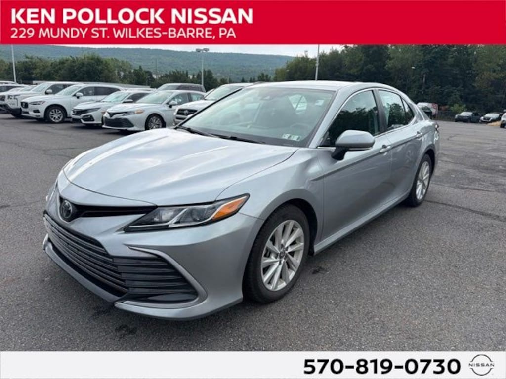 Used 2024 Toyota Camry LE Sedan