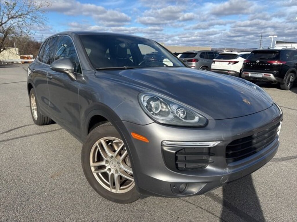 Used 2016 Porsche Cayenne AWD
