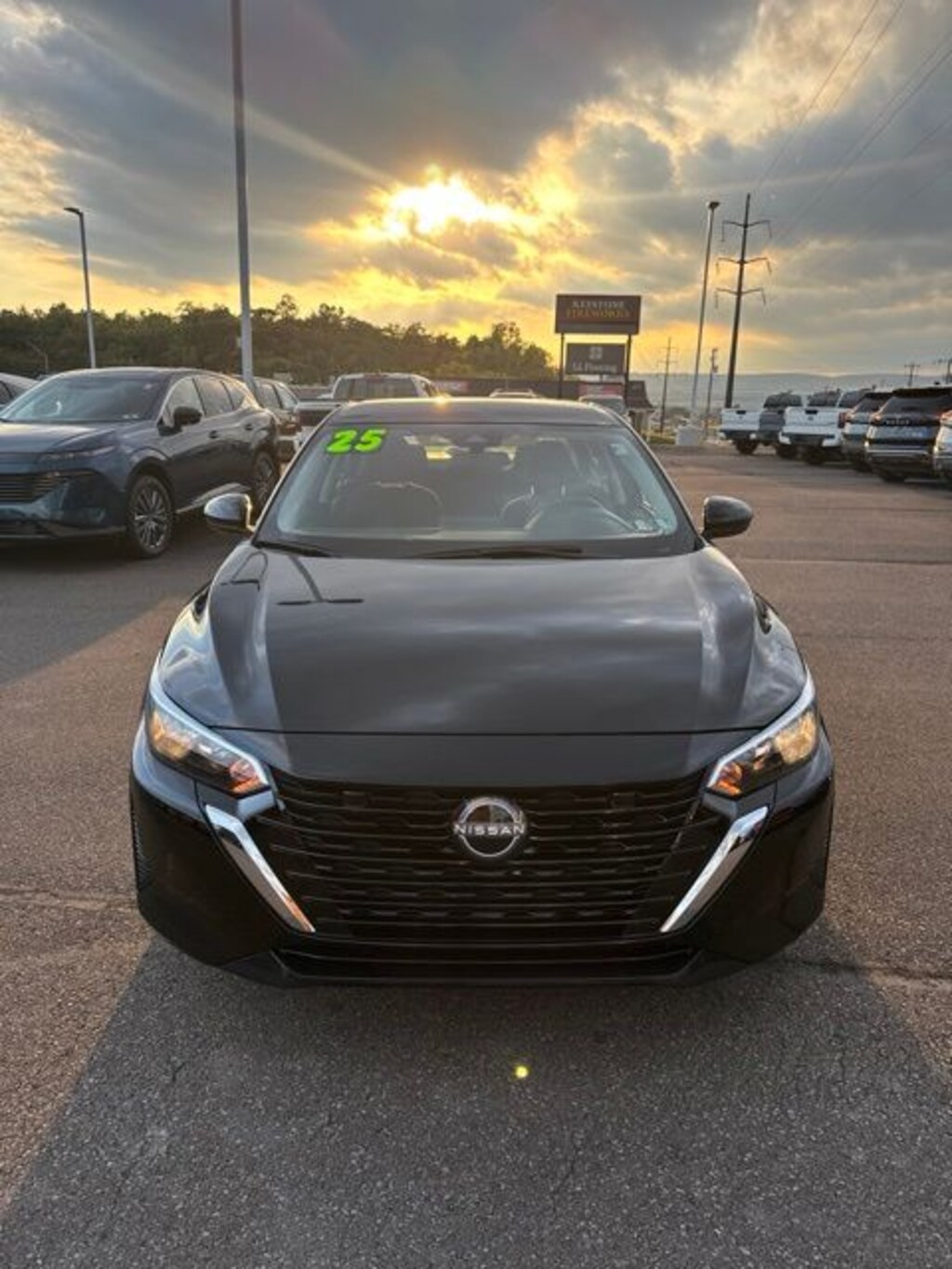 Certified 2025 Nissan Sentra S Sedan