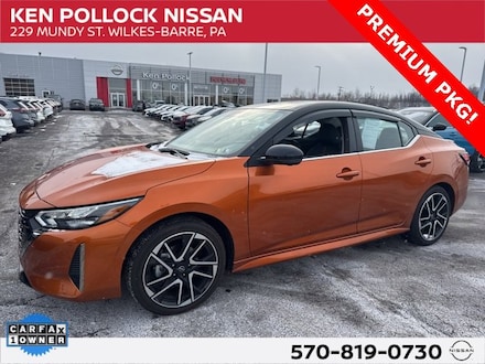 2025 Nissan Sentra SR SR CVT