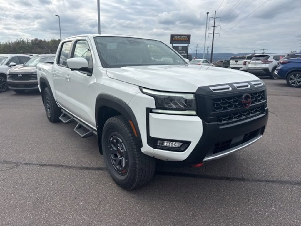 New 2026 Nissan Frontier PRO-4X Crew Cab 4x4 PRO-4X