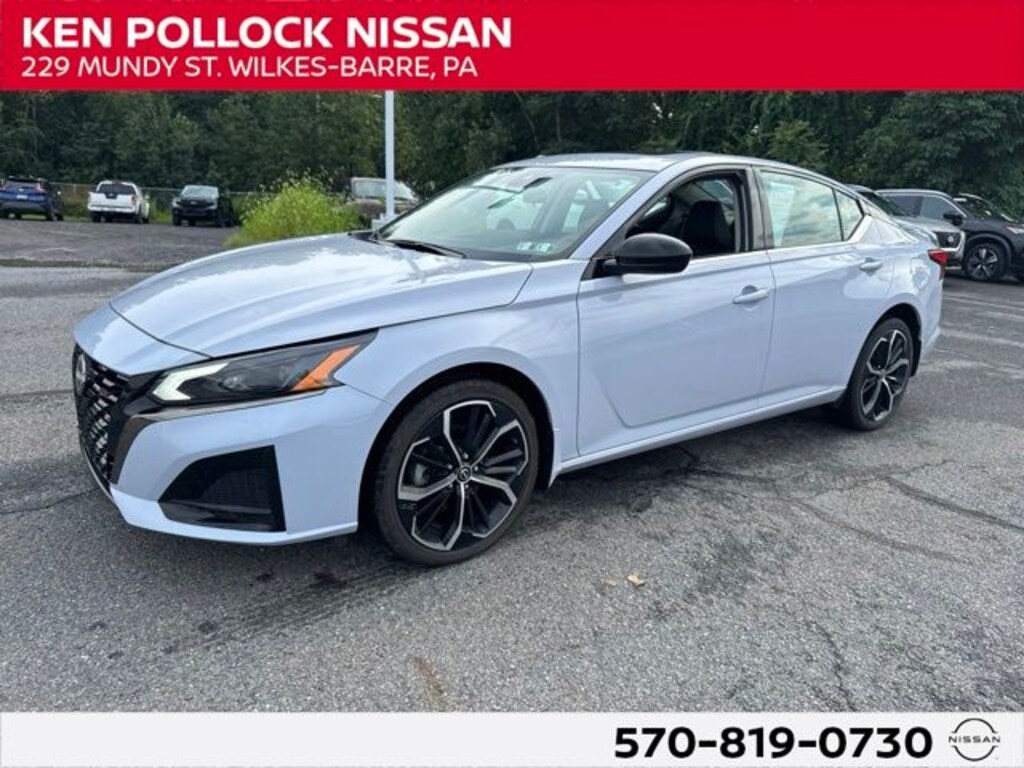 Certified 2024 Nissan Altima 2.5 SR Sedan