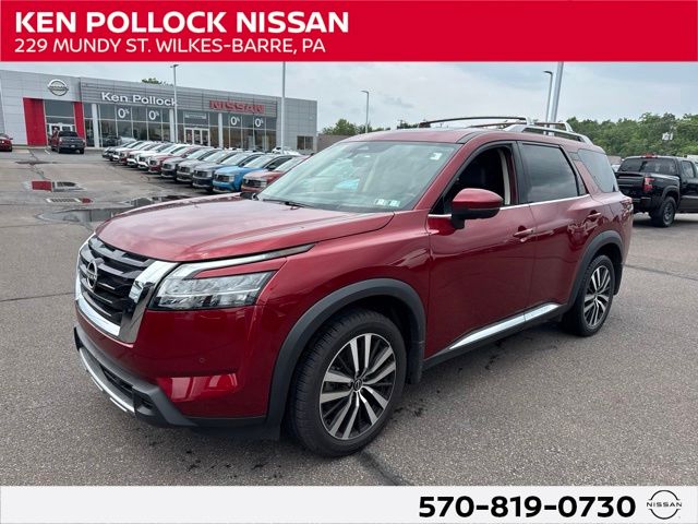 2023 Nissan Pathfinder