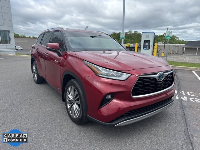 2021 Toyota Highlander Hybrid Platinum photo 3