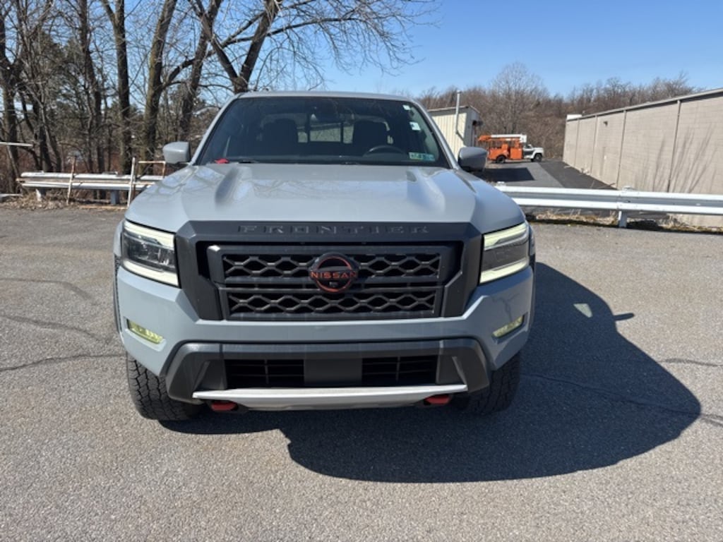 Certified 2023 Nissan Frontier PRO-4X Truck