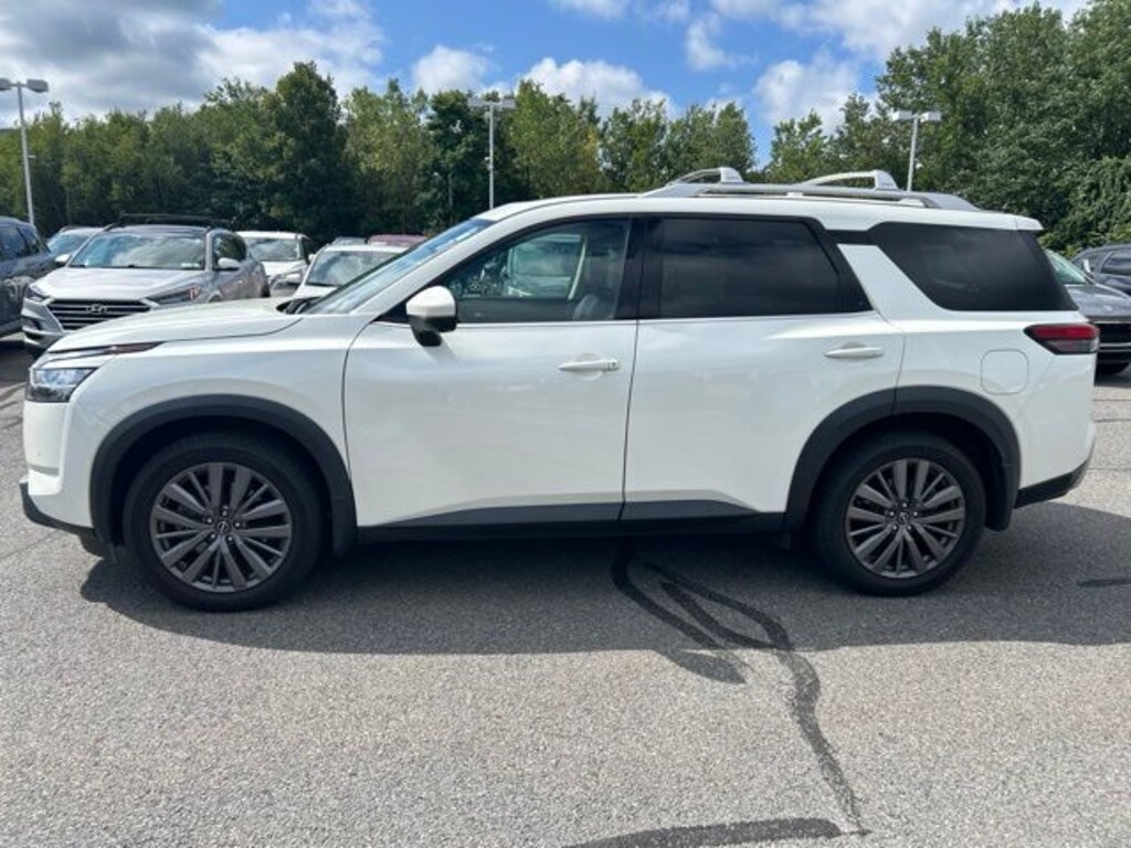 Certified 2023 Nissan Pathfinder SL SUV
