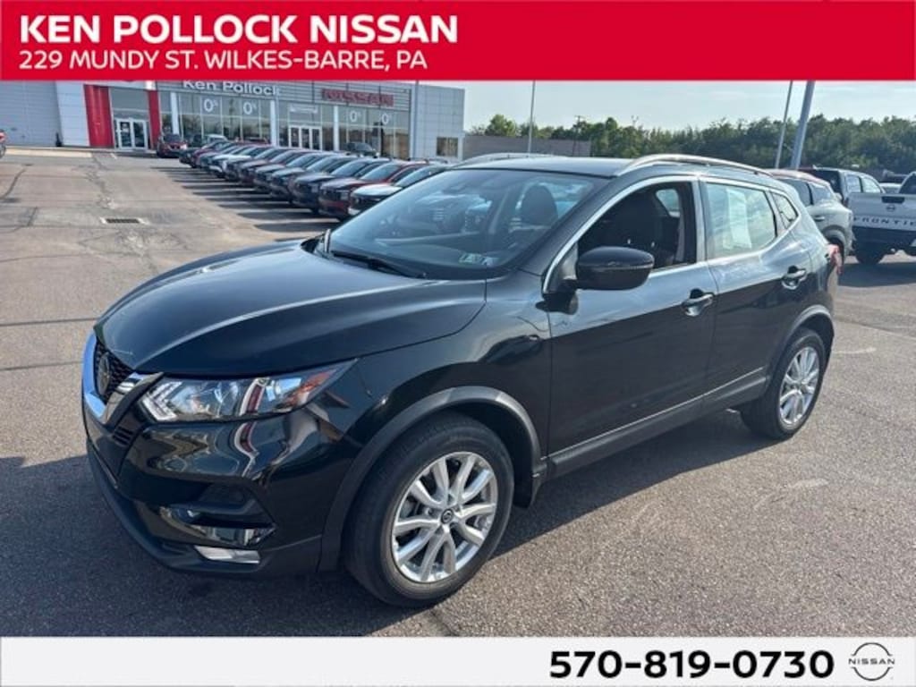 Certified 2022 Nissan Rogue Sport SV SUV
