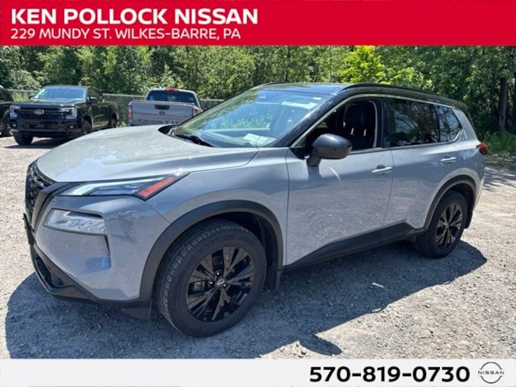 Used 2023 Nissan Rogue SV SUV
