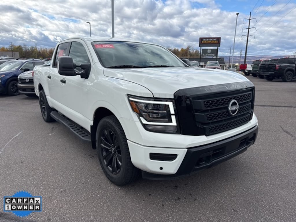 Certified 2024 Nissan Titan SV Truck