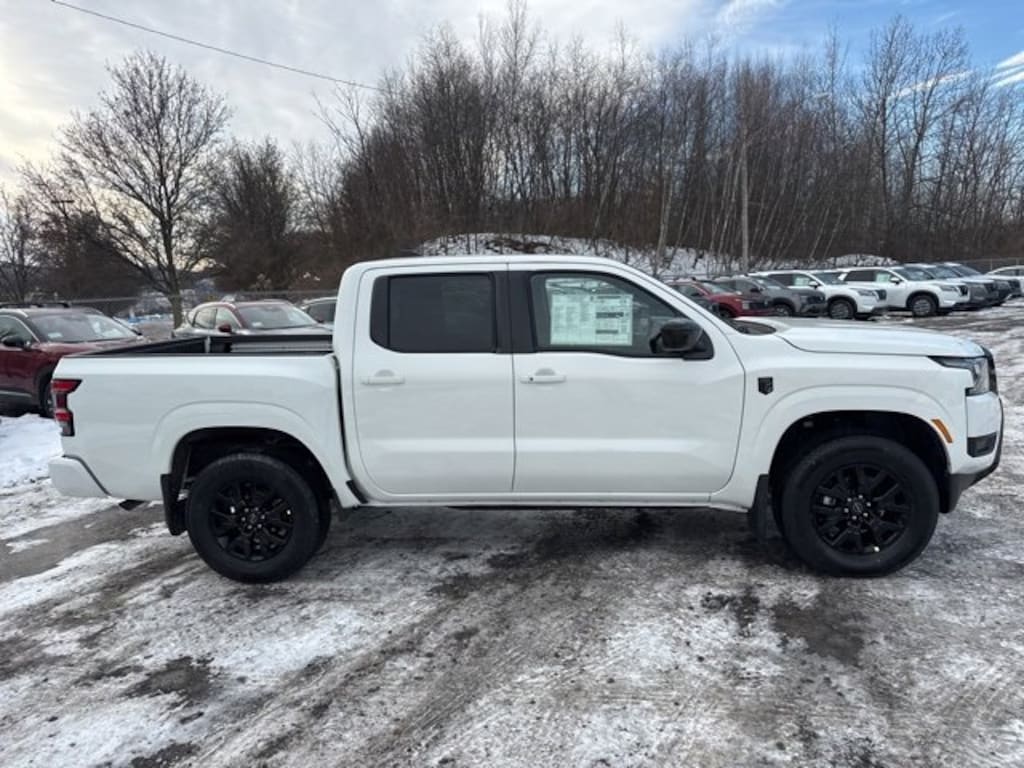 New 2026 Nissan Frontier SV Truck