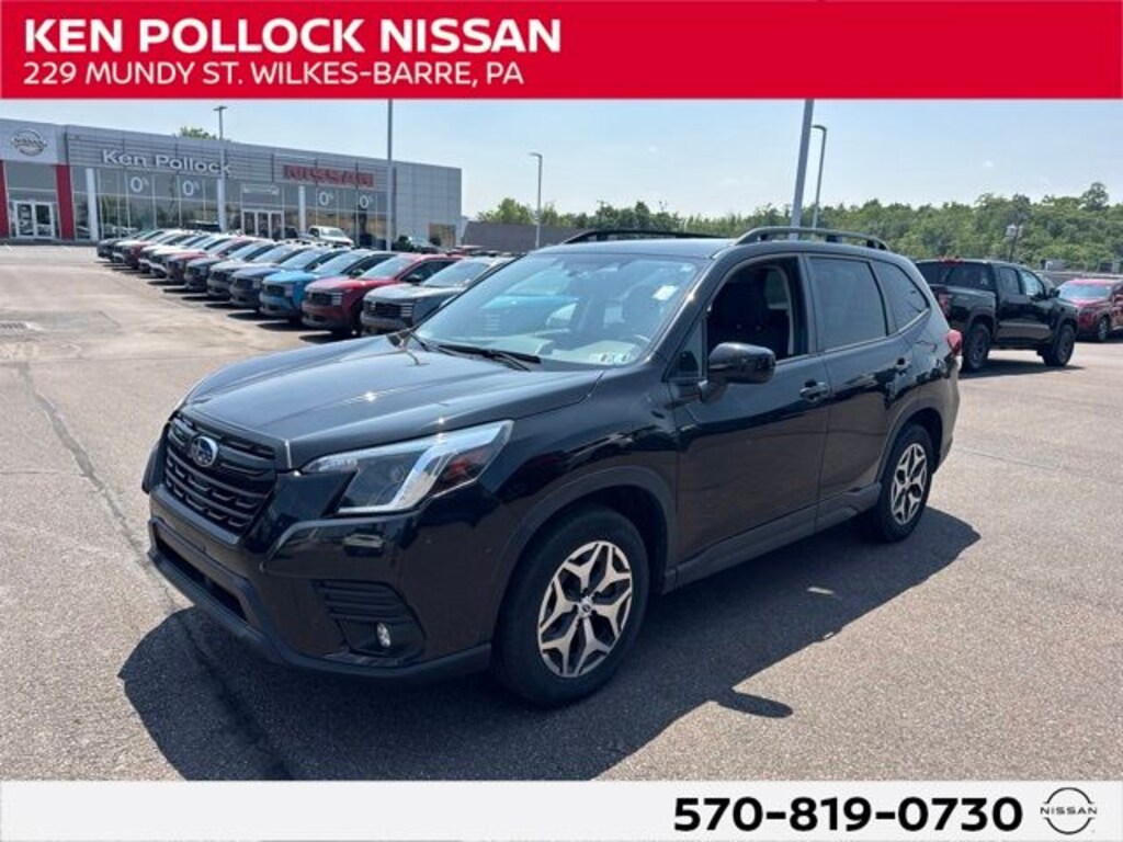 Used 2024 Subaru Forester Premium SUV