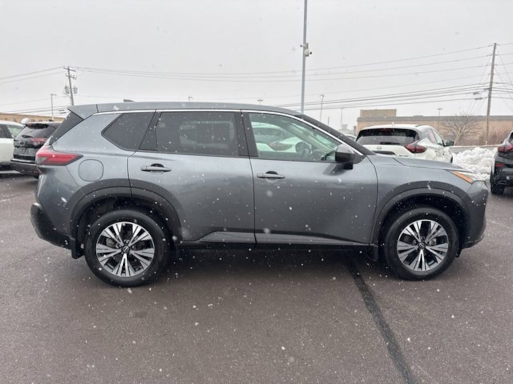 Certified 2023 Nissan Rogue SV AWD SV