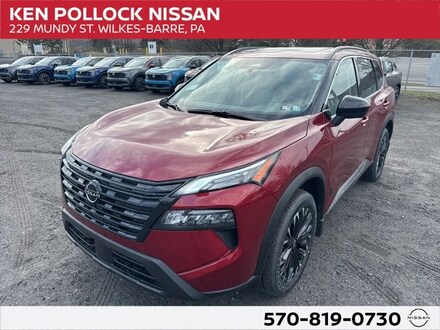 2026 Nissan Rogue Dark Armor SUV