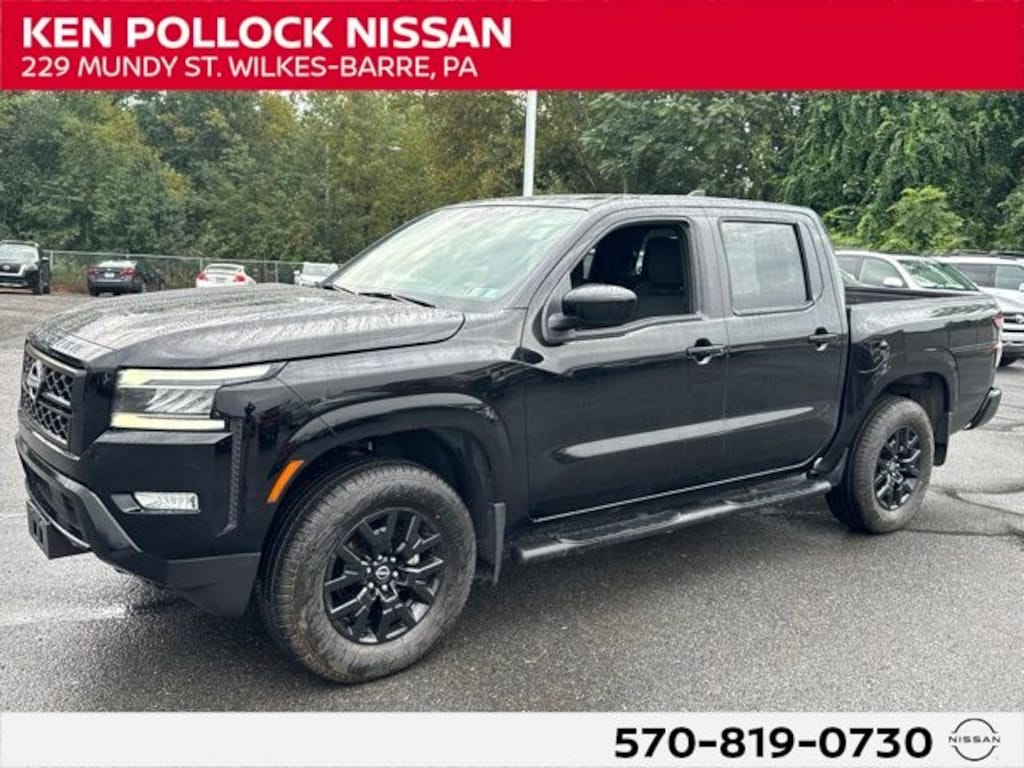 Certified 2023 Nissan Frontier SV Truck