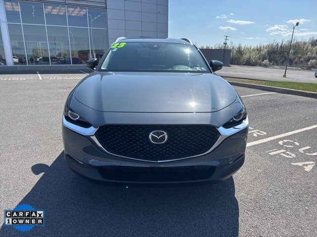 Used 2023 Mazda CX-30 Carbon Edition with VIN 3MVDMBCM9PM523250 for sale in Wilkes Barre, PA
