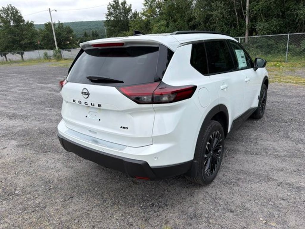 New 2026 Nissan Rogue Dark Armor SUV