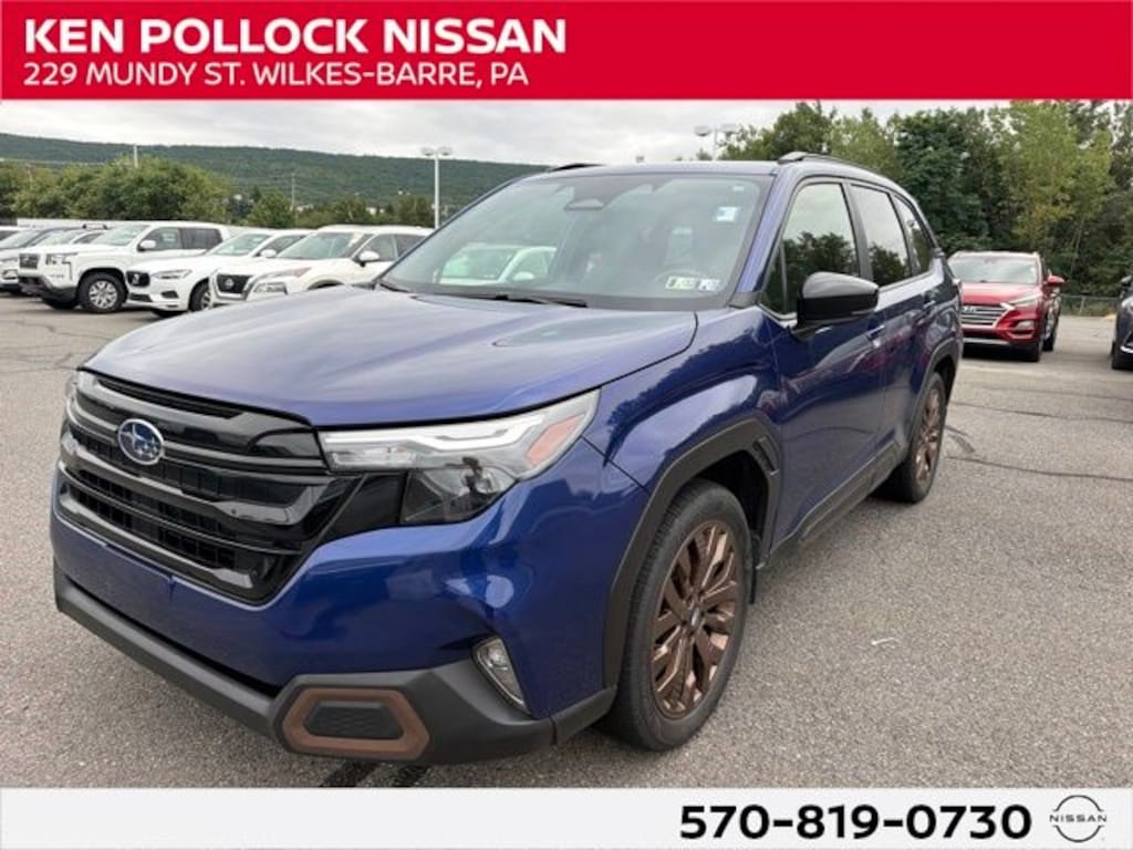 Used 2025 Subaru Forester Sport SUV