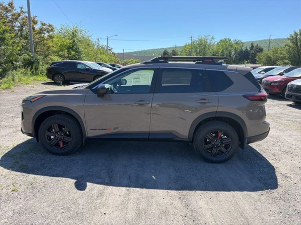 New 2026 Nissan Rogue Rock Creek SUV