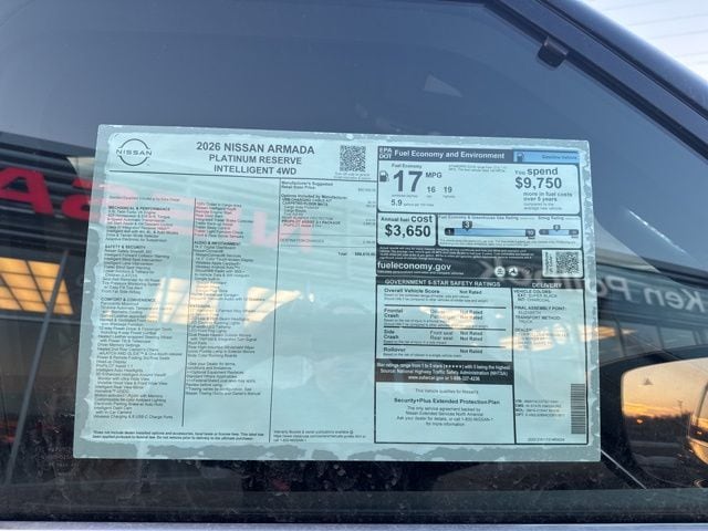 2026 Nissan Armada Platinum Reserve - Photo 22