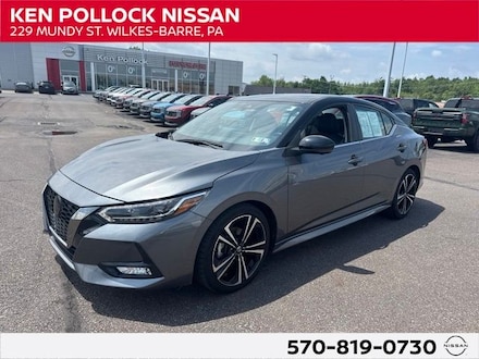 2023 Nissan Sentra SR Sedan