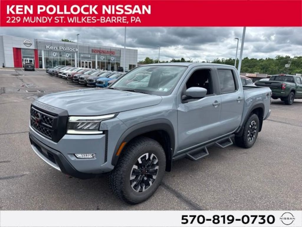 Used 2024 Nissan Frontier PRO-4X Truck