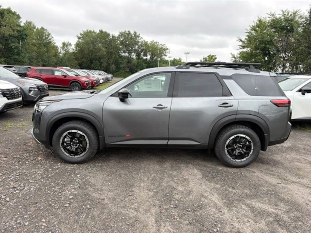 New 2026 Nissan Pathfinder Rock Creek SUV